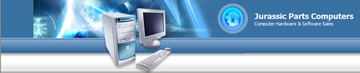 Welcome to Jurassic Parts Computers - your one stop shop for all your PC needs