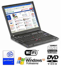 Ex-corporate laptops, notebooks and computers